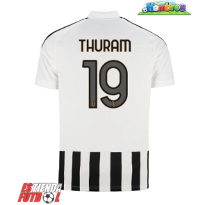 Juventus Khephren Thuram #19 Primera Equipación 2026-27 Manga Corta